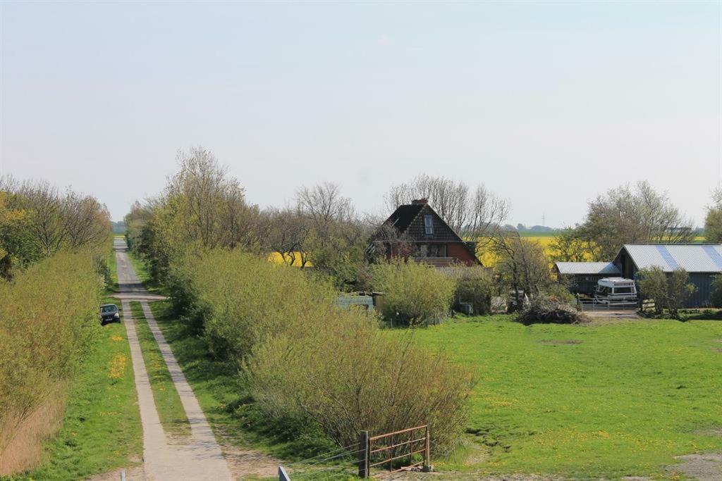Ferienhof Am Deich Tumlauer Koog Екстериор снимка